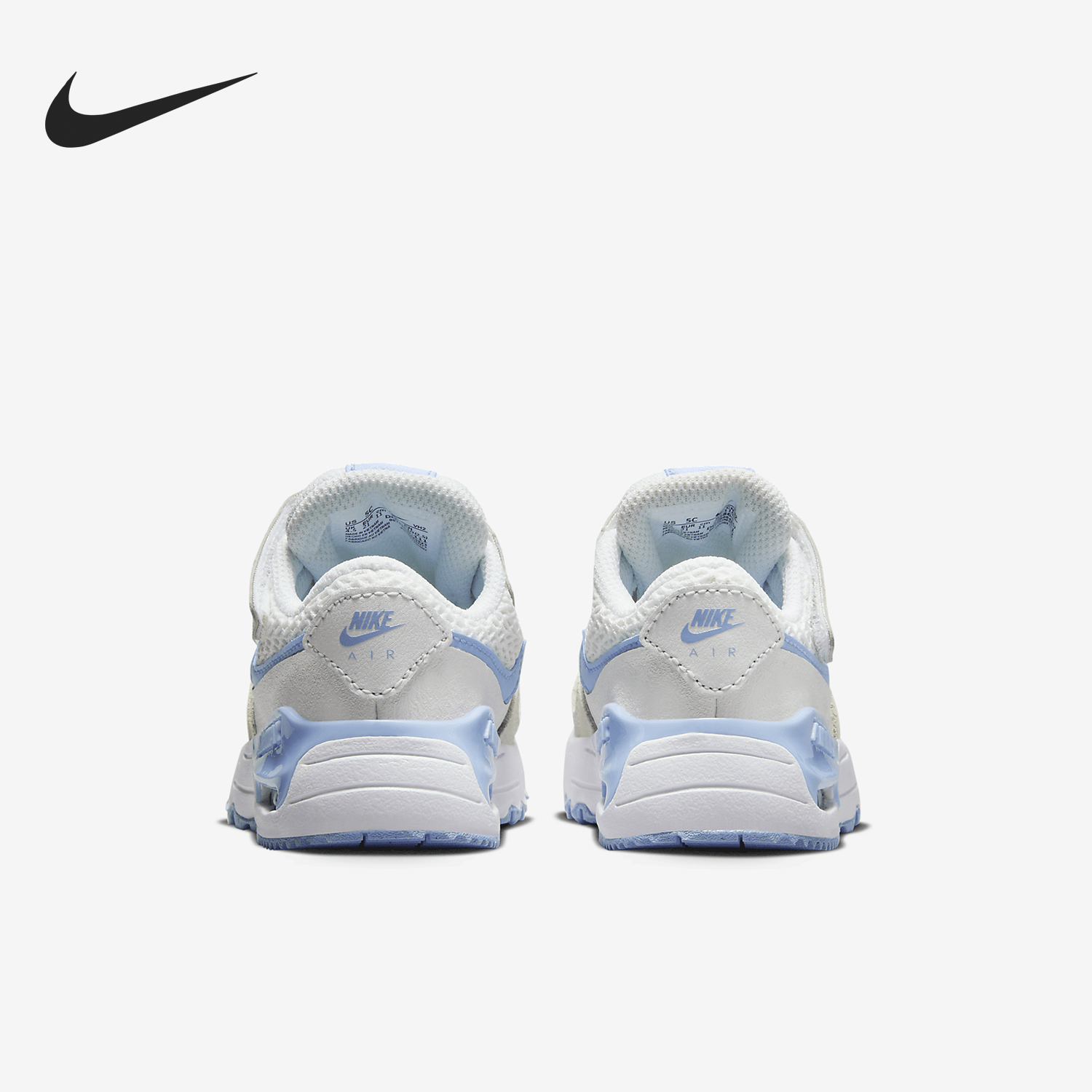 Nike/耐克正品Air Max SYSTM婴童魔术贴休闲运动鞋DQ0286-111