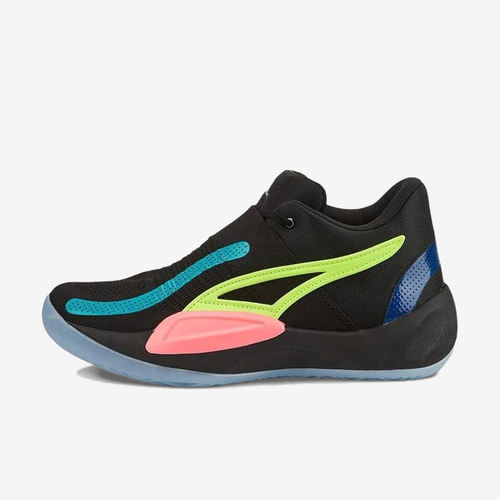 Puma彪马正品Rise Nitro男子低帮套脚减震耐磨篮球鞋377012-03