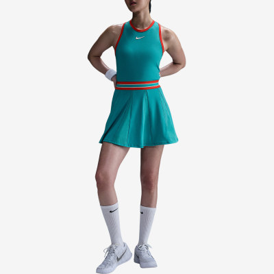 Nike耐克正品NikeCourtSlamDri-FIT女款网球连衣裙FZ6742-345