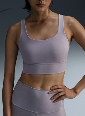 Nike/耐克正品Zenvy Longline女士瑜伽透气内衣DO6620-226