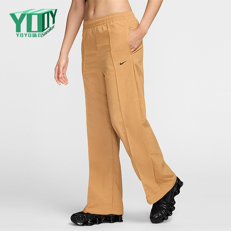 Nike/耐克正品Sportswear Everything女士户外直筒长裤FQ3589-224