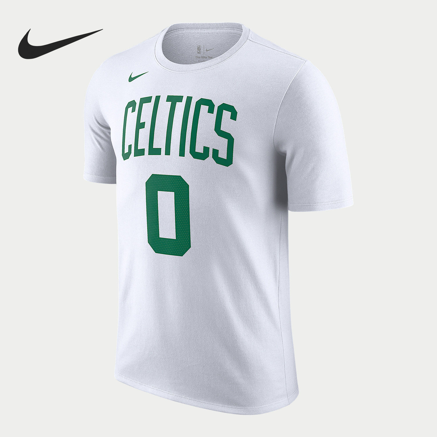 Nike耐克正品NBA联名男士篮球短袖圆领印花透气运动T恤DR6364-102