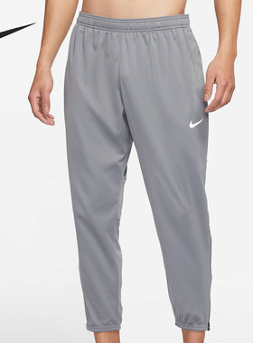 Nike/耐克正品男子舒适系带中腰针织运动休闲长裤 DD6216-084