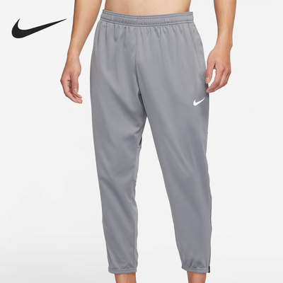Nike/耐克正品男子舒适系带中腰针织运动休闲长裤 DD6216-084
