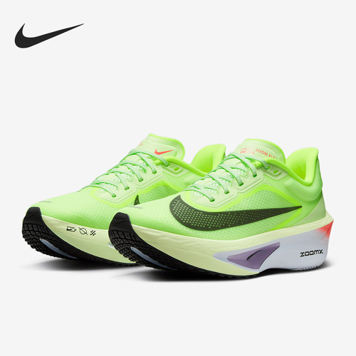 Nike/耐克正品Zoom Fly 6女士网面透气耐磨跑步鞋FN8455-701