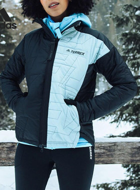 Adidas/阿迪达斯正品TEREXTEREX拼色夹克棉服夹克外套HD8307