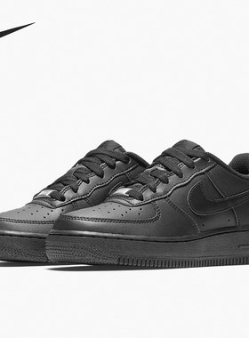 Nike/耐克正品Air Force AF1女子GS大童休闲板鞋314192-009