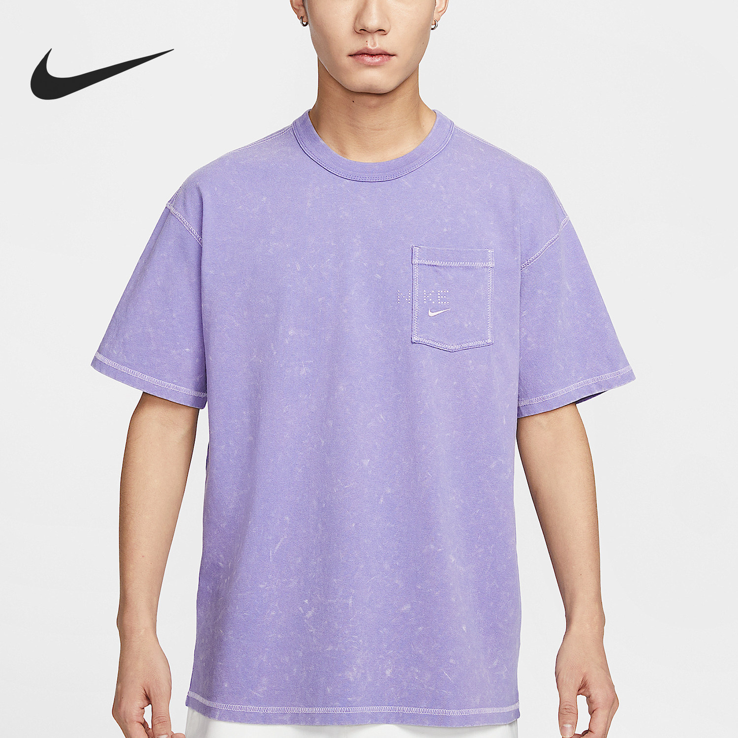 Nike/耐克正品Sportswear男士日常复古耐穿休闲T恤HJ0777-527