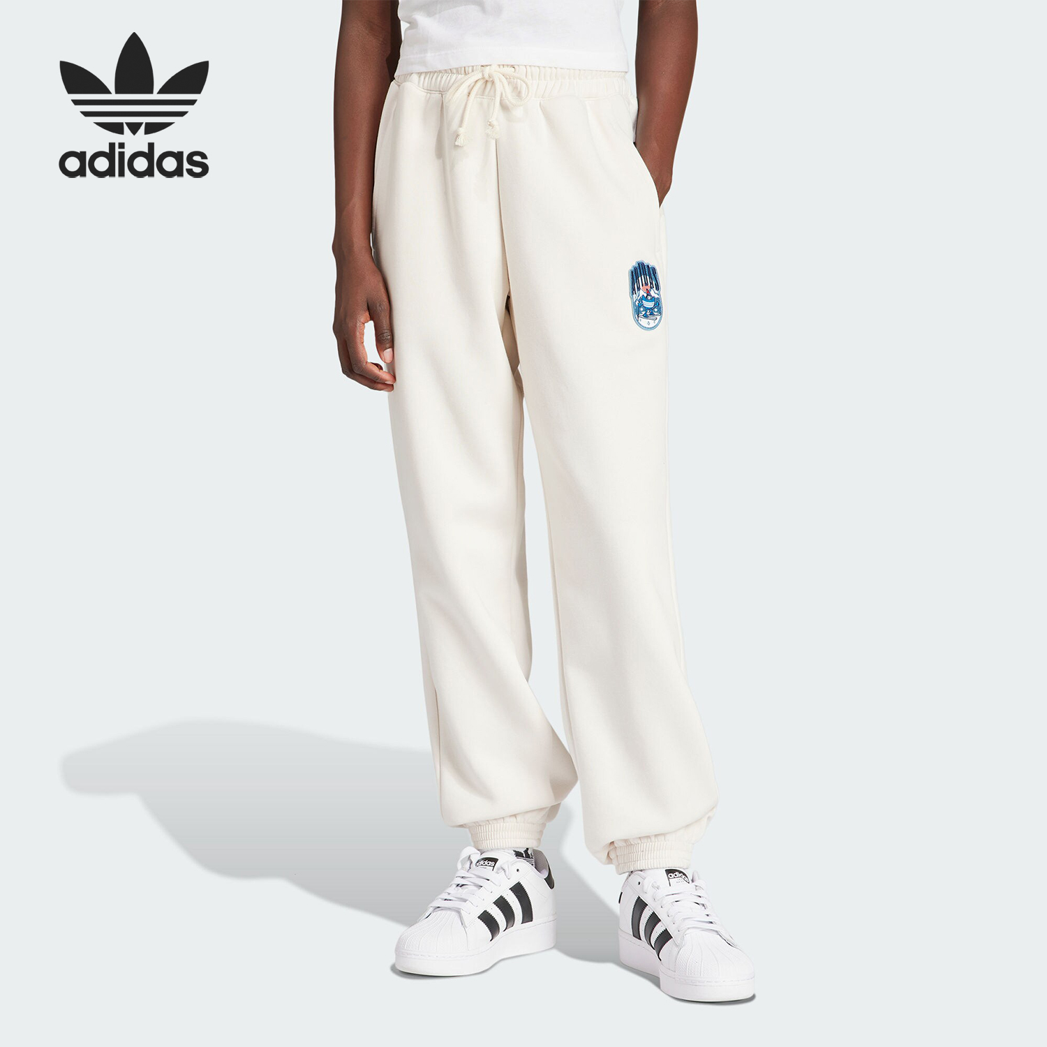 Adidas/阿迪达斯女子运动长裤