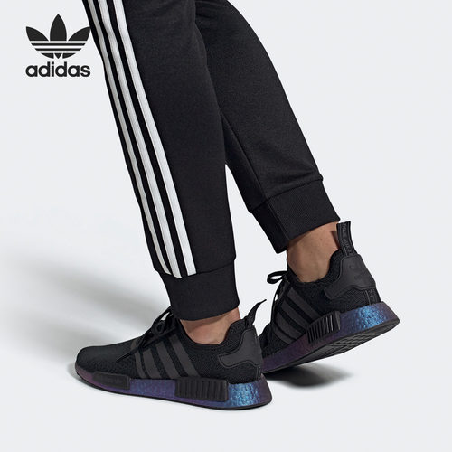 Adidas/阿迪达斯正品春季三叶草NMD_R1 男子经典运动鞋FV3645
