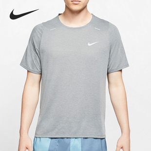 休闲男子时尚 正品 潮流圆领运动短袖 上衣 097 Nike CJ5421 耐克