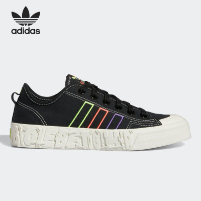 Adidas/阿迪达斯正品三叶草男女运动休闲低帮板鞋GX6391