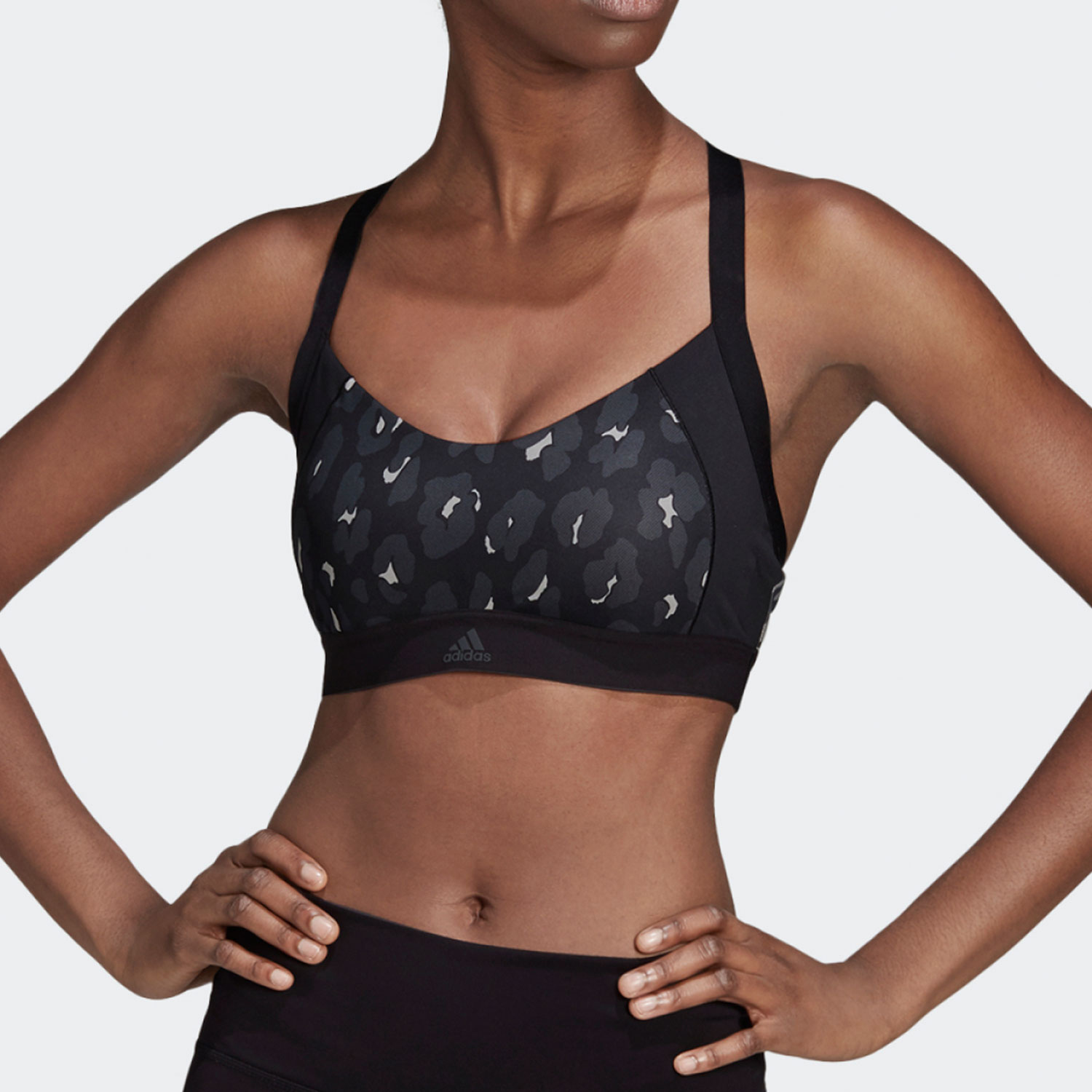 Adidas/阿迪达斯正品夏季新款女子训练健身运动内衣DX7544