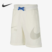 DR8484 Nike 133 Sportswear Swoosh大童运动针织短裤 耐克 正品