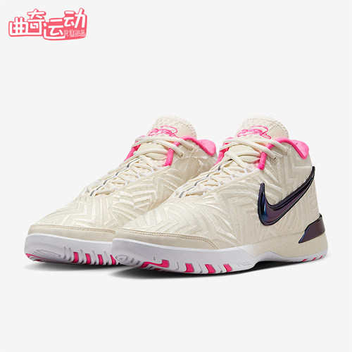 Nike/耐克正品LeBron NXXT男士耐磨中帮缓震运动篮球鞋IB1271-100