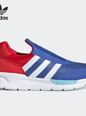 Adidas/阿迪达斯正品当季新款三叶草ZX360 C小童休闲鞋FX4937