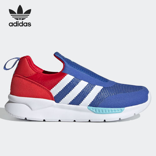 Adidas/阿迪达斯正品当季新款三叶草ZX360 C小童休闲鞋FX4937