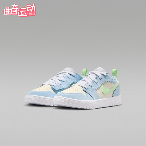 Nike/耐克正品JORDAN小童休闲低帮透气系带耐磨运动鞋IB7117-403