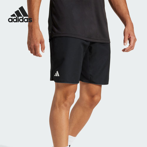 Adidas阿迪达斯正品Climacool Club男三分休闲运动短裤JF8499