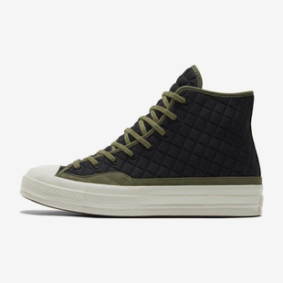Converse/匡威正品运动男女同款加绒高帮复古简约帆布鞋A01399C