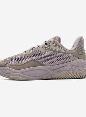 UA/安德玛正品Splash 24男女网面透气低帮实战篮球鞋3028193-200