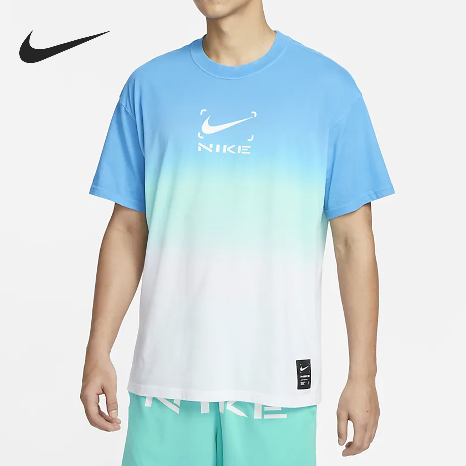 Nike/耐克正品2023夏Dri-FIT男子篮球运动短袖T恤FN0320-134