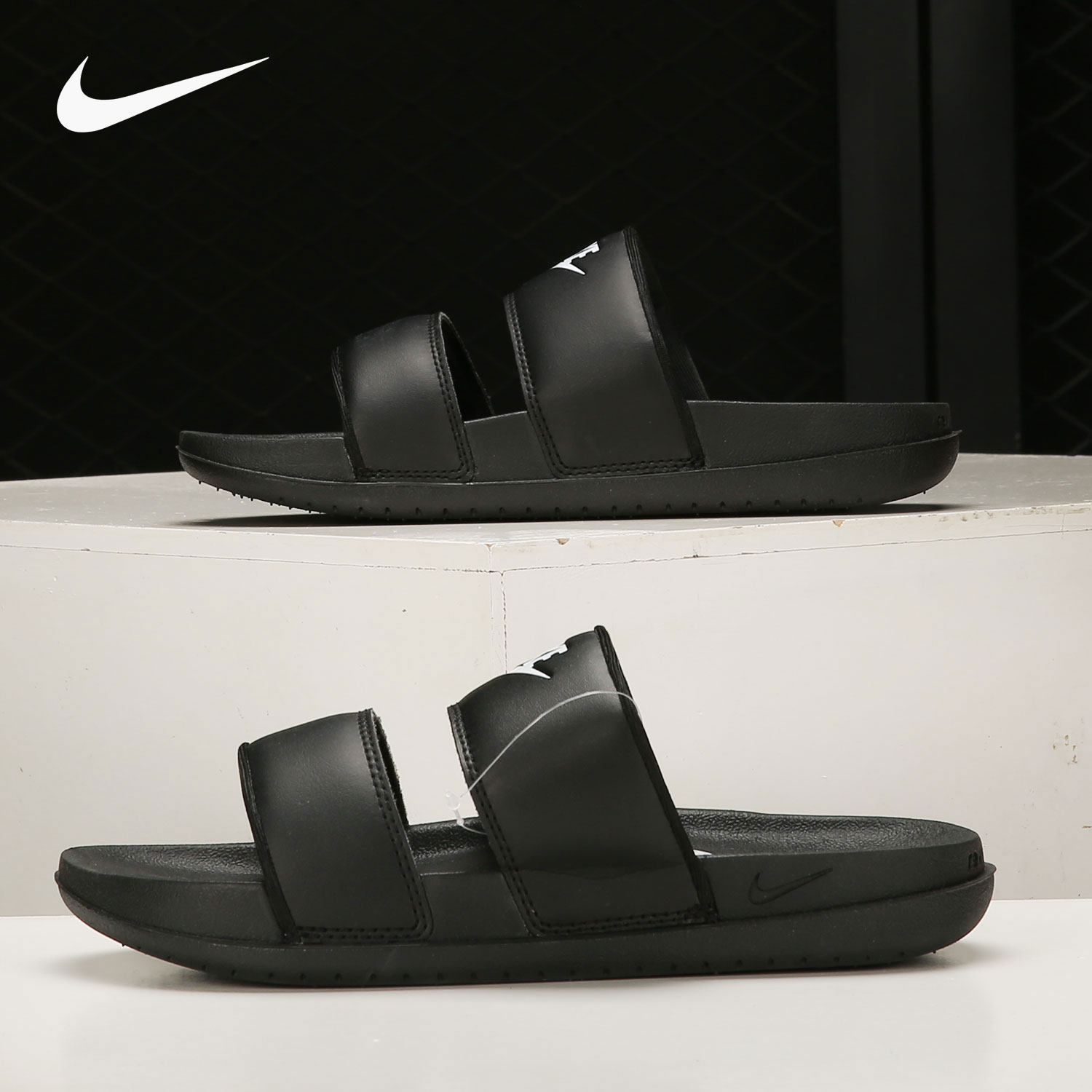 Nike/耐克正品 OFFCOURT 女子舒适休闲运动拖鞋 DC0496-001