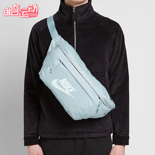 Nike/耐克正品HipPack新款男女海蓝色休闲经典舒适腰包BA5751-363