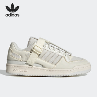 Forum男女运动轻便板鞋 三叶草 IG7595 阿迪达斯正品 Adidas