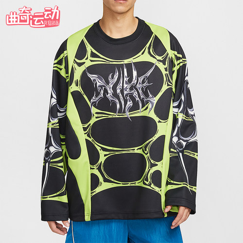 Nike/耐克正品Project F.R.O.G男士印花圆领宽松球衣IF1295-010
