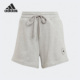 女子透气休闲运动短裤 Adidas 新款 SMC夏季 HT1098 阿迪达斯正品
