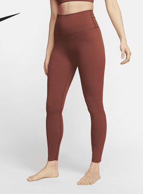 Nike/耐克正品当季新款女子休闲舒适耐磨运动健身长裤CJ3802-670