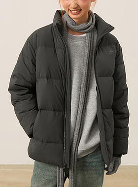 New Balance/NB正品运动男士简约休闲立领保暖羽绒服AMJ44302-ACK