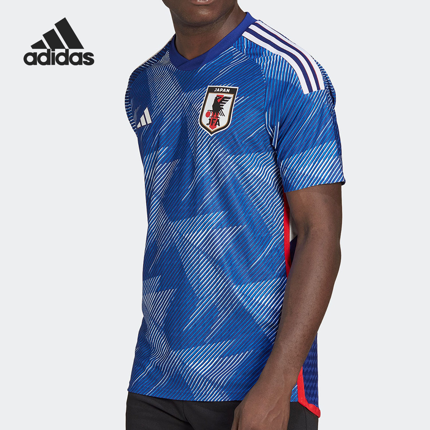 Adidas/阿迪达斯正品日本队球员版主场男子足球球衣HF1851