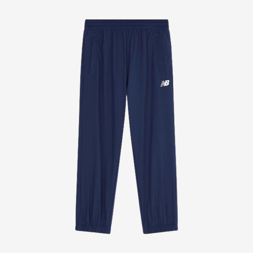 New Balance新百伦正品儿童针织宽松日常出行运动裤7TD2S133-NV