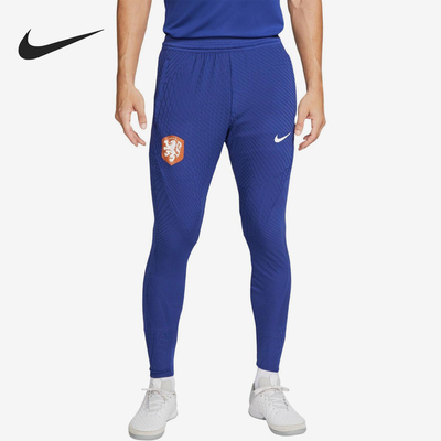 Nike/耐克正品ADV Elite男士运动耐磨足球训练长裤DH6434-455