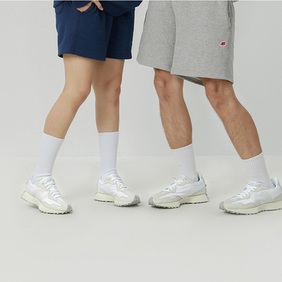 New Balance/NB正品运动男女同款舒适百搭透气低帮休闲鞋MS327SBC