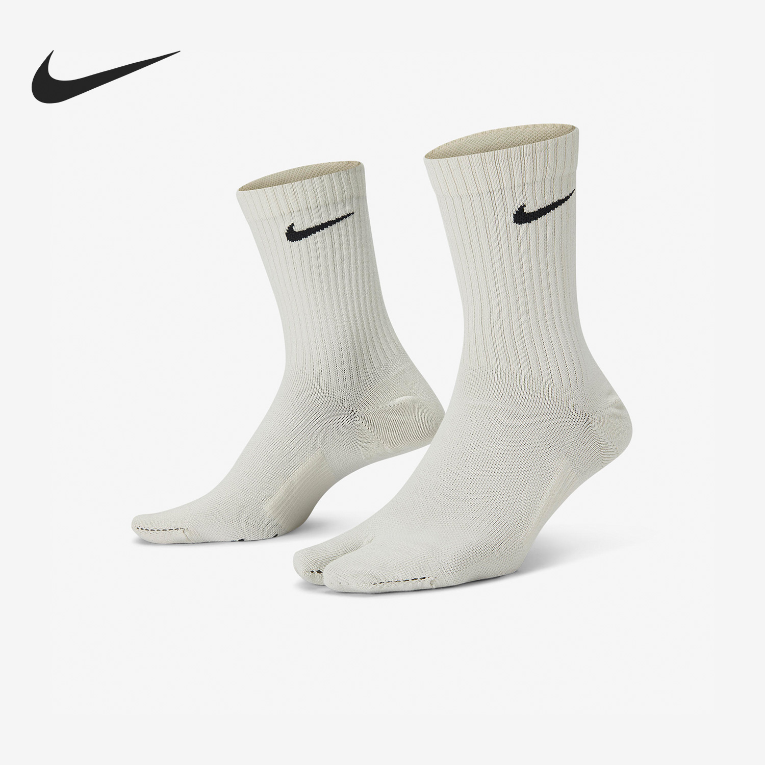 耐克新款男女运动透气袜一双装
