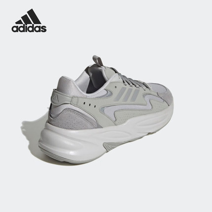 Adidas/阿迪达斯正品时尚男女同款休闲透气厚底老爹鞋JS3025