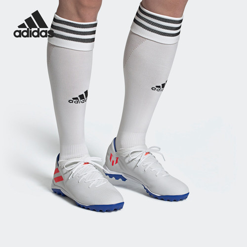Adidas/阿迪达斯正品19 NEMEZIZ MESSI 19.3 TF 男子足球鞋F34430