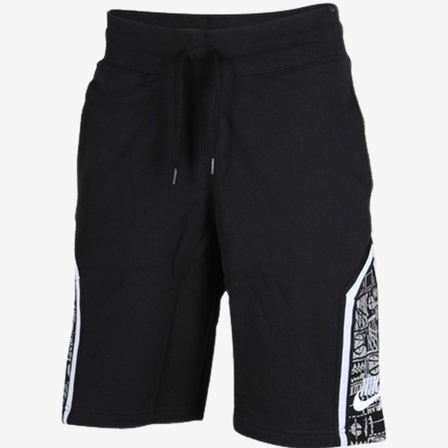 Nike耐克正品男款日常通勤舒适百搭运动休闲夏季短裤665962-010图片