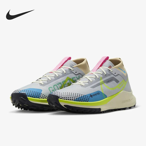 Nike/耐克正品React Pegasus Trail 4男子跑步鞋DJ7926-002