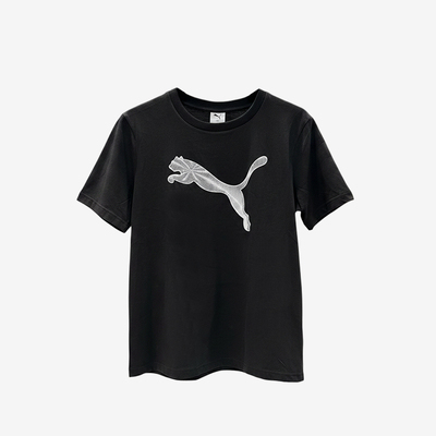 Puma/彪马正品GRAPHICS圆领T恤男图案休闲舒适短袖694512-01