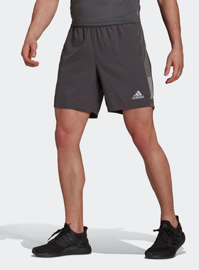 Adidas/阿迪达斯正品夏季新款运动休闲男子透气五分裤 H34502