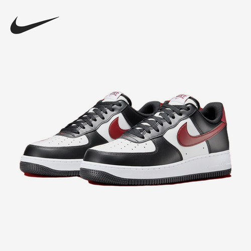 Nike/耐克正品Air Force 1 07 LOW男士经典板鞋FZ4615-001