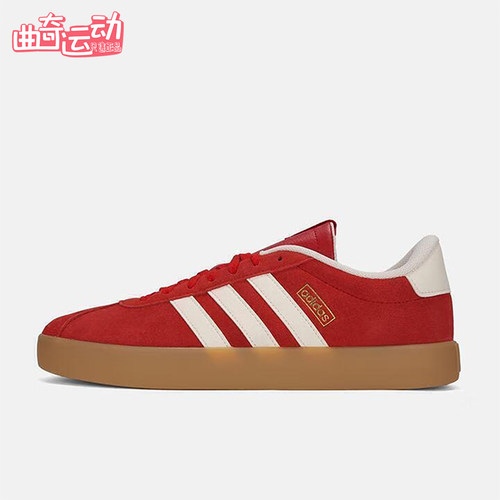 Adidas/阿迪达斯正品2025秋季款女士系带耐磨低帮休闲鞋KI5079