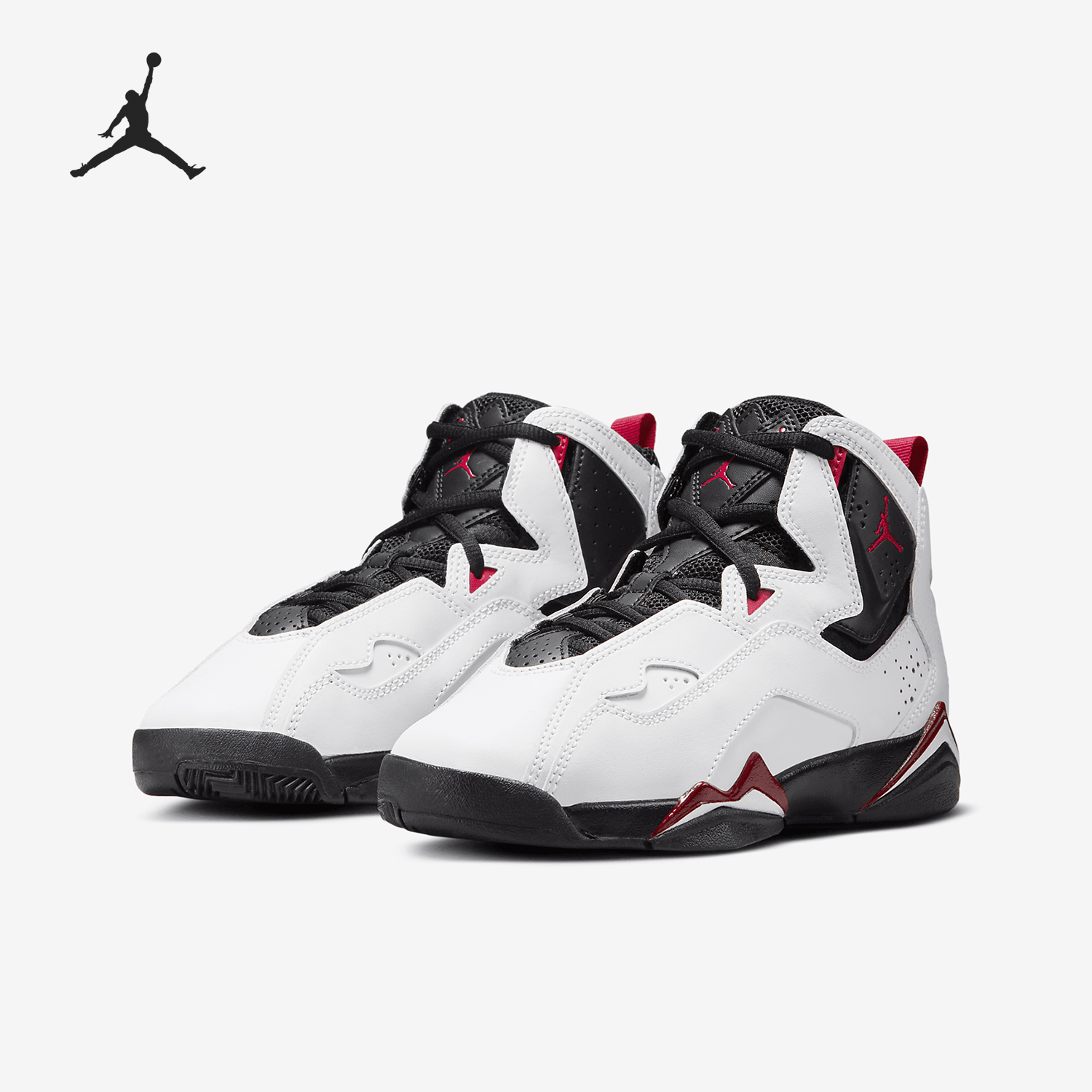 Nike/耐克正品JORDAN GS女子大童缓震运动篮球鞋343795-100