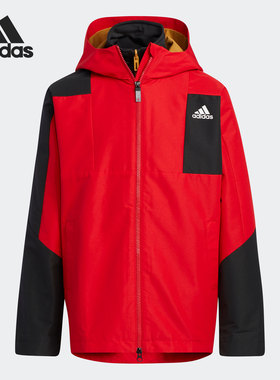 Adidas/阿迪达斯正品 CNY 2IN1 儿童舒适运动夹克外套 HC2731