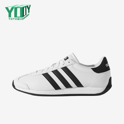 Adidas/阿迪达斯正品RUNVISTA男白色网面舒适鞋跑步鞋JR4615