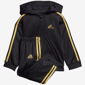 阿迪达斯正品 当季 新款 Adidas 男婴童两件套运动休闲套装 GE0019